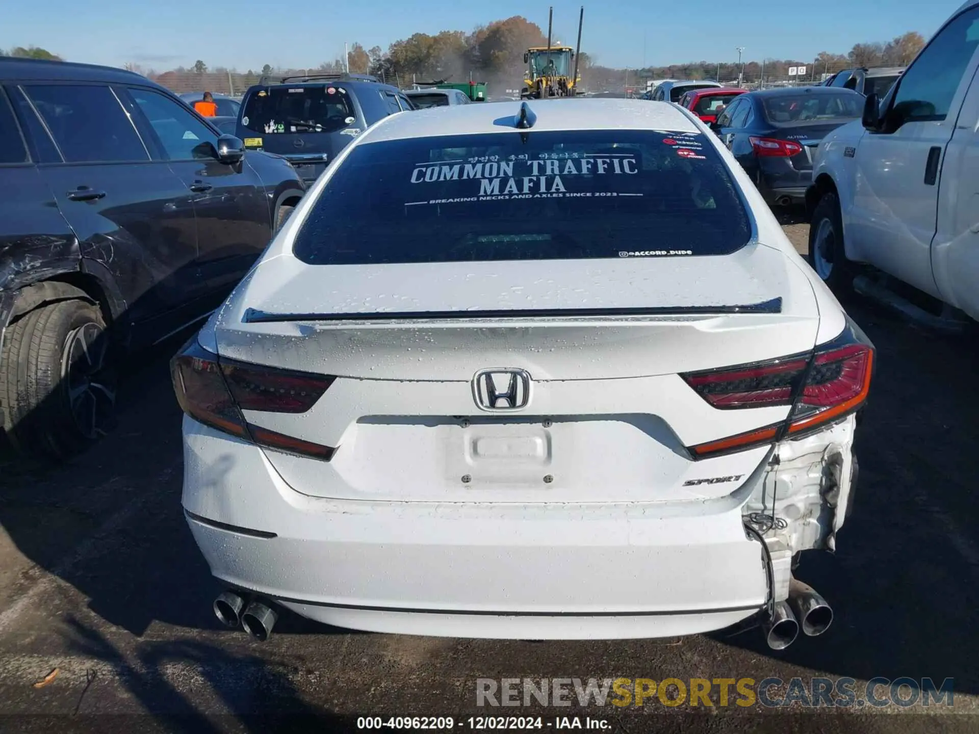 16 fotografías del automóvil dañado 1HGCV1F38NA043588 HONDA ACCORD 2022