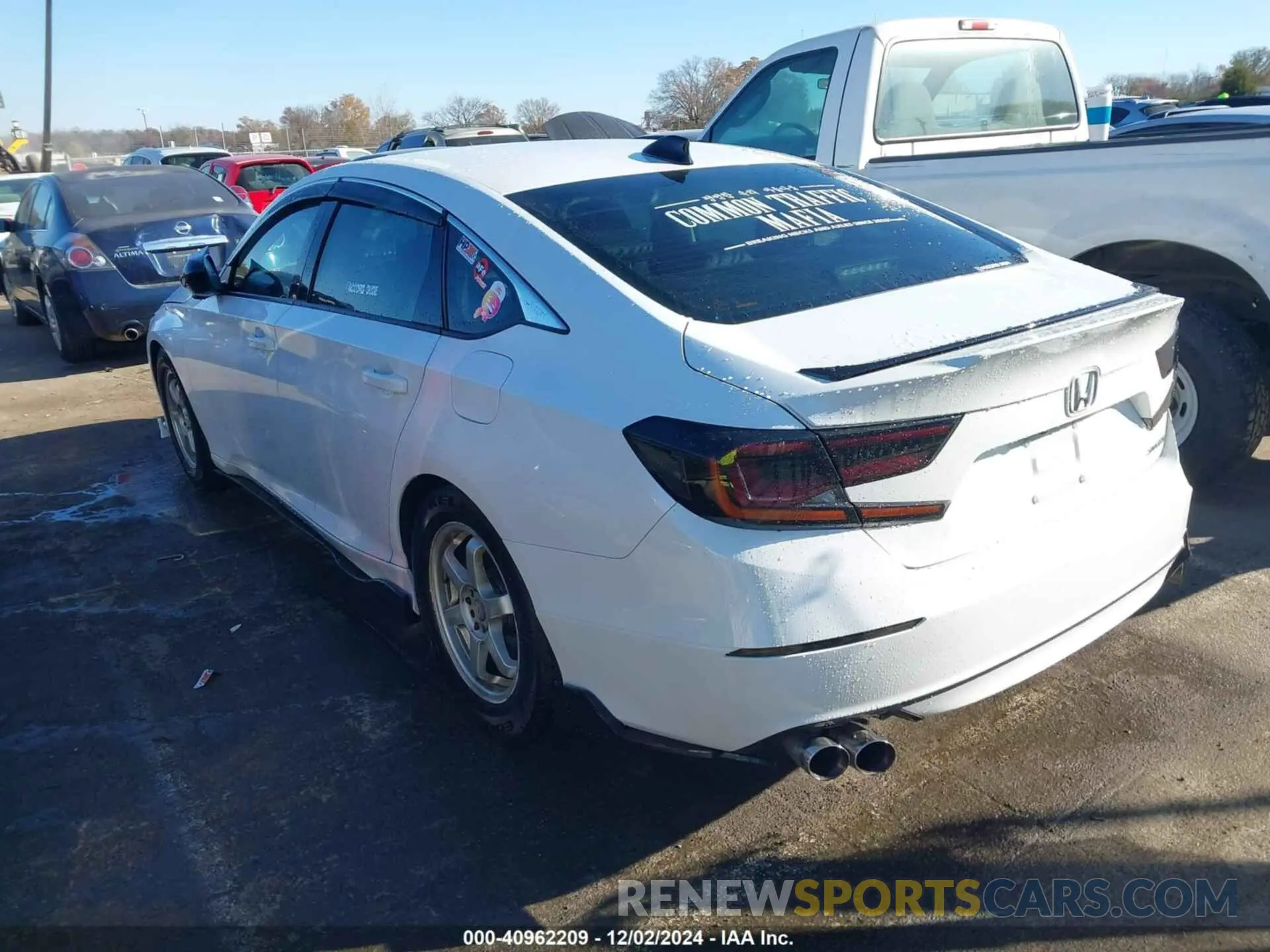3 fotografías del automóvil dañado 1HGCV1F38NA043588 HONDA ACCORD 2022