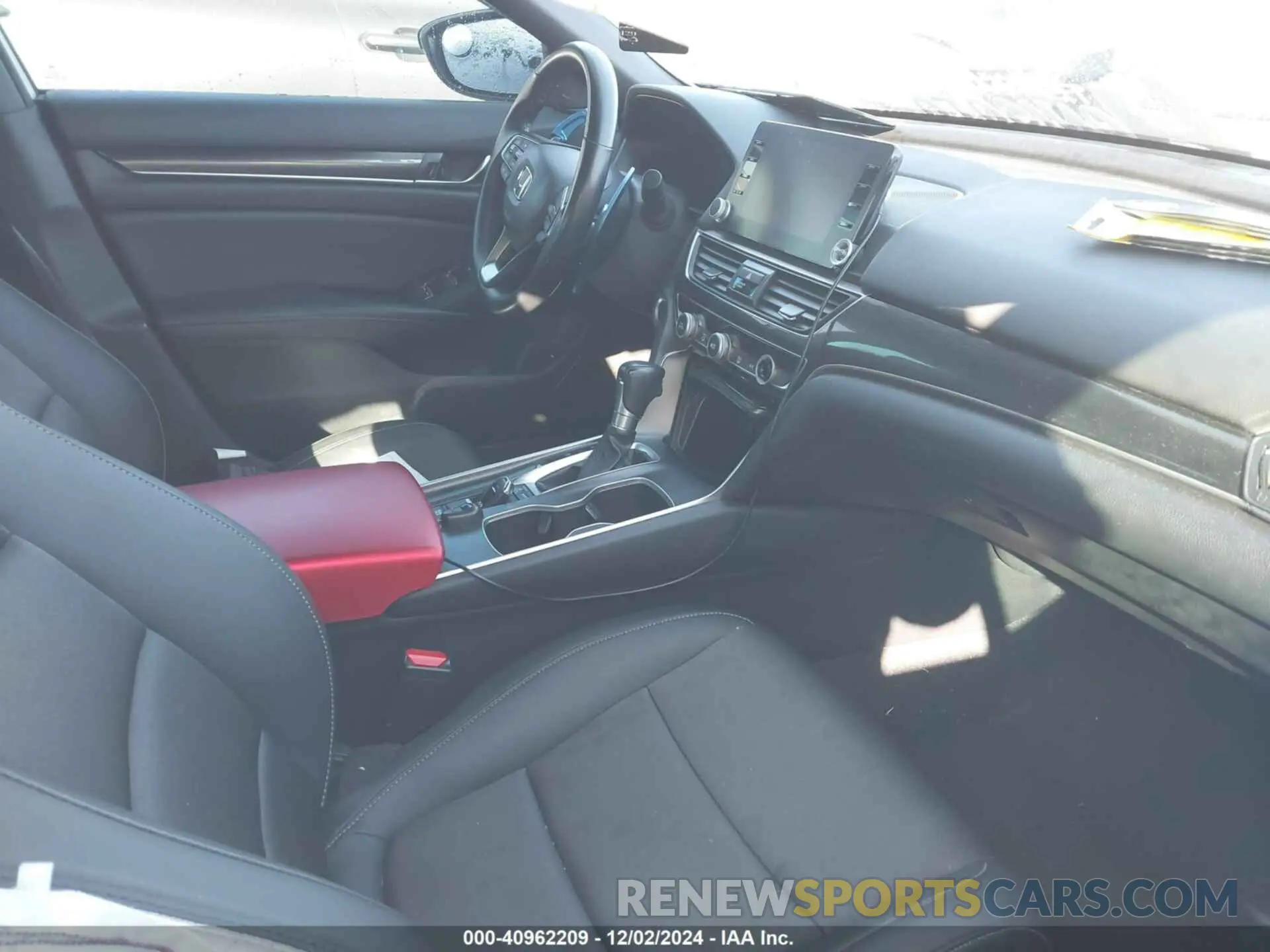 5 fotografías del automóvil dañado 1HGCV1F38NA043588 HONDA ACCORD 2022