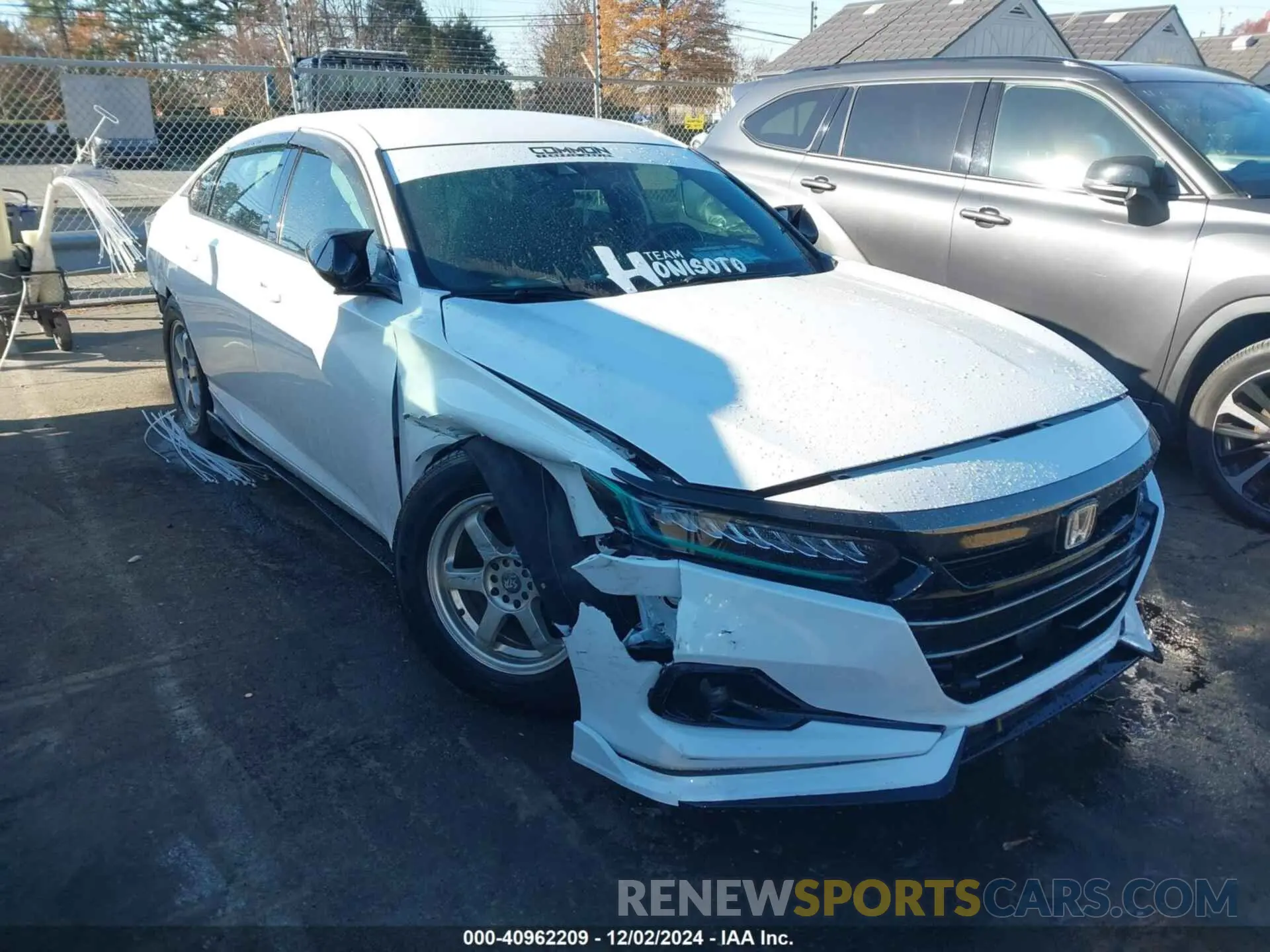 6 fotografías del automóvil dañado 1HGCV1F38NA043588 HONDA ACCORD 2022