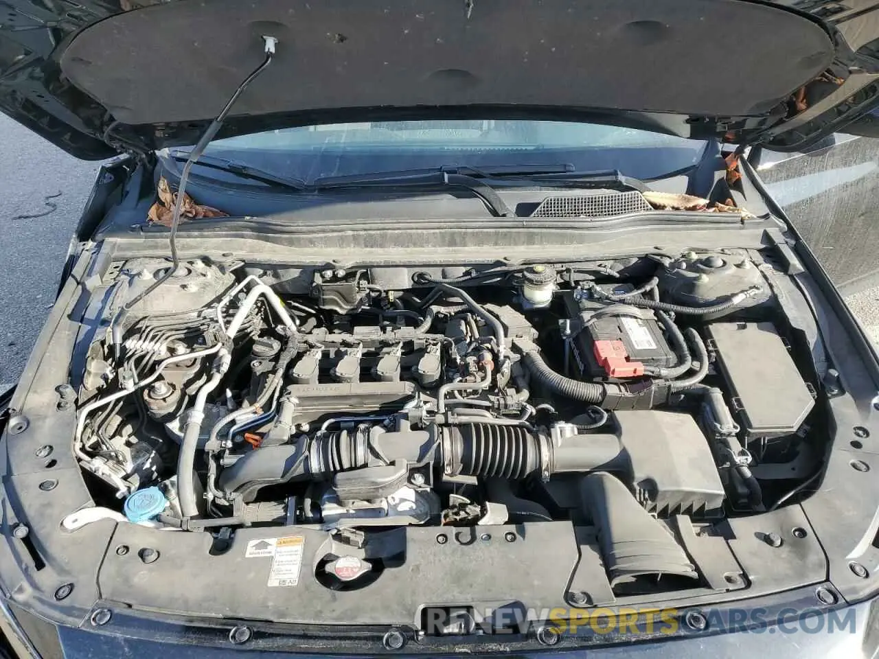 11 fotografías del automóvil dañado 1HGCV1F38NA051688 HONDA ACCORD 2022