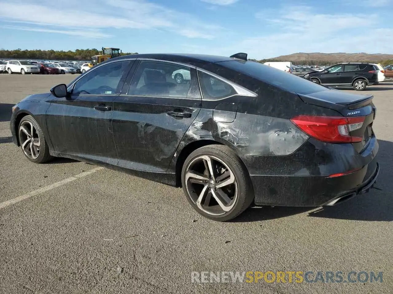 2 fotografías del automóvil dañado 1HGCV1F38NA051688 HONDA ACCORD 2022