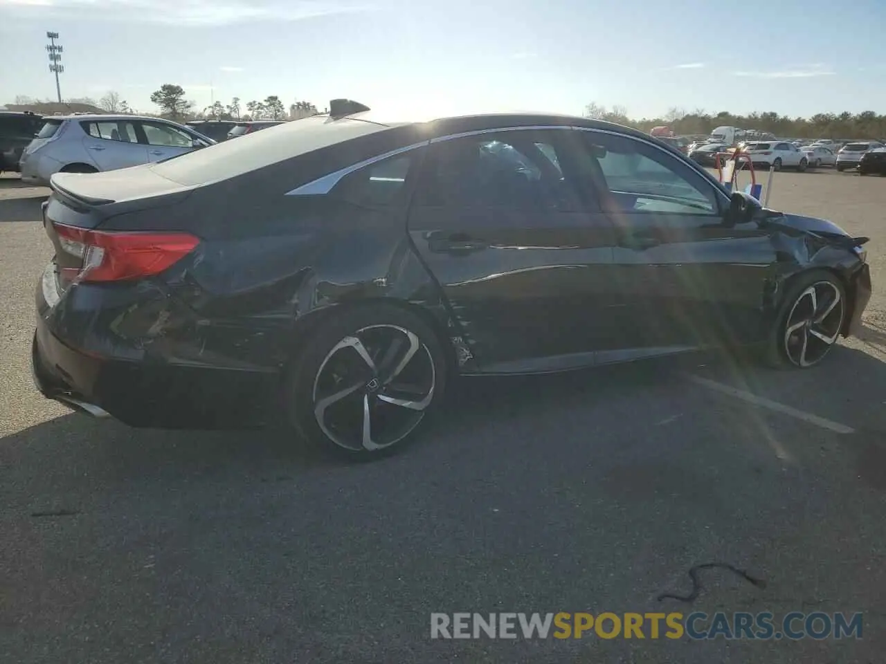 3 fotografías del automóvil dañado 1HGCV1F38NA051688 HONDA ACCORD 2022