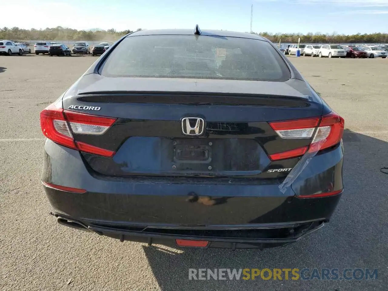 6 fotografías del automóvil dañado 1HGCV1F38NA051688 HONDA ACCORD 2022