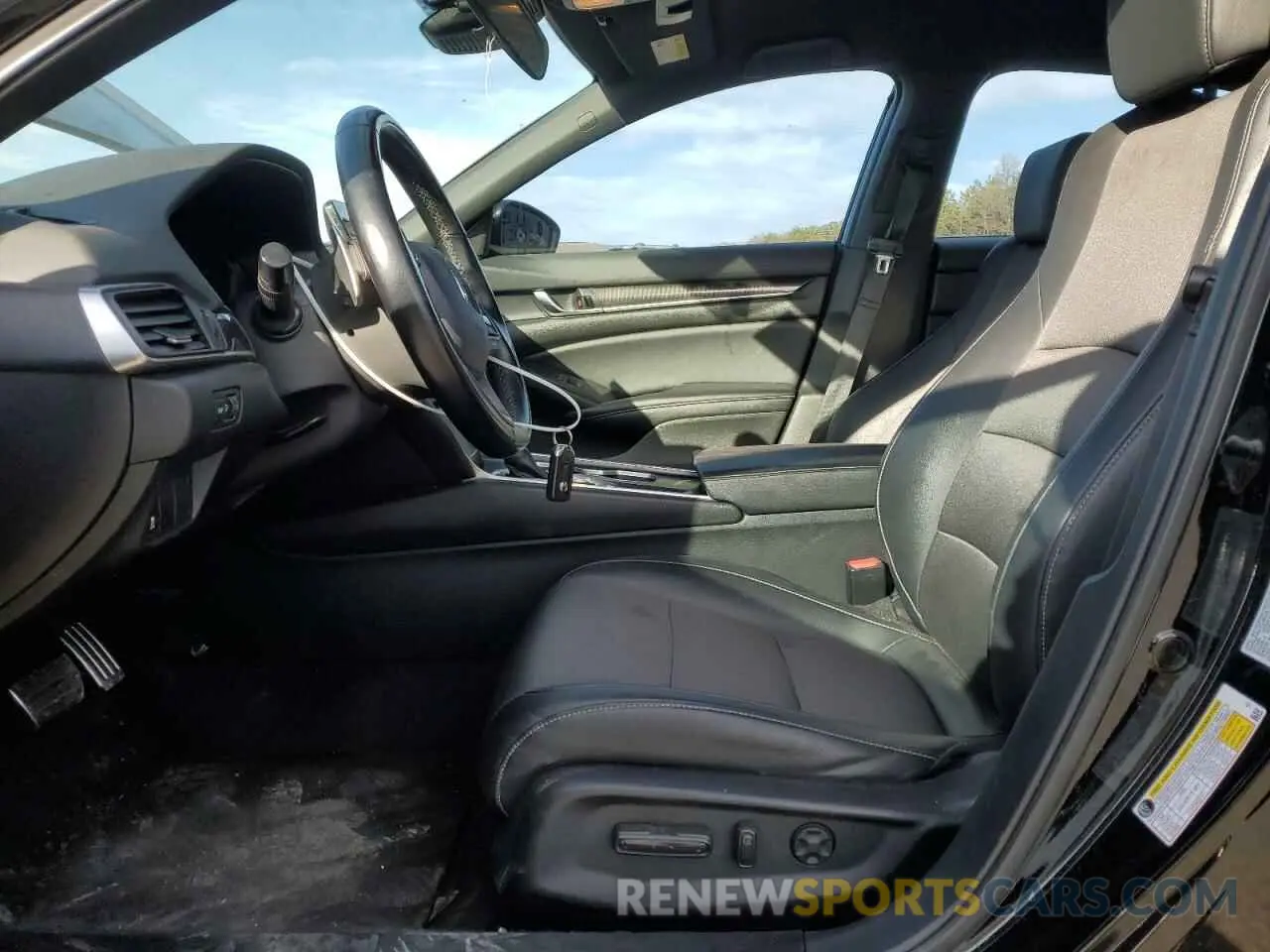 7 fotografías del automóvil dañado 1HGCV1F38NA051688 HONDA ACCORD 2022