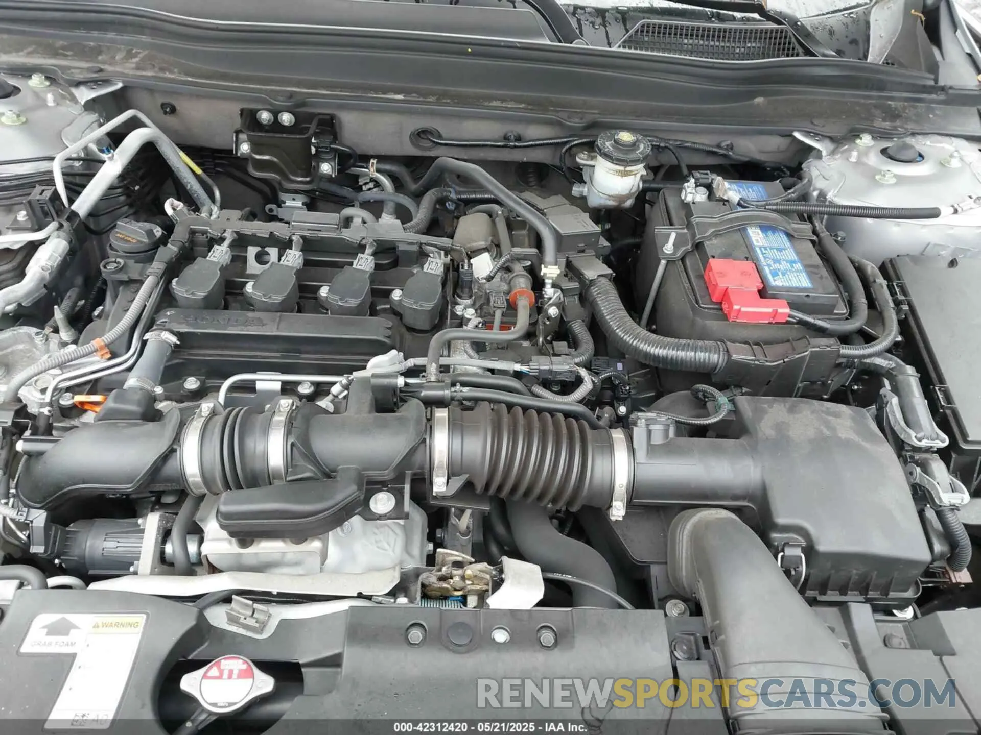 10 fotografías del automóvil dañado 1HGCV1F38NA058818 HONDA ACCORD 2022