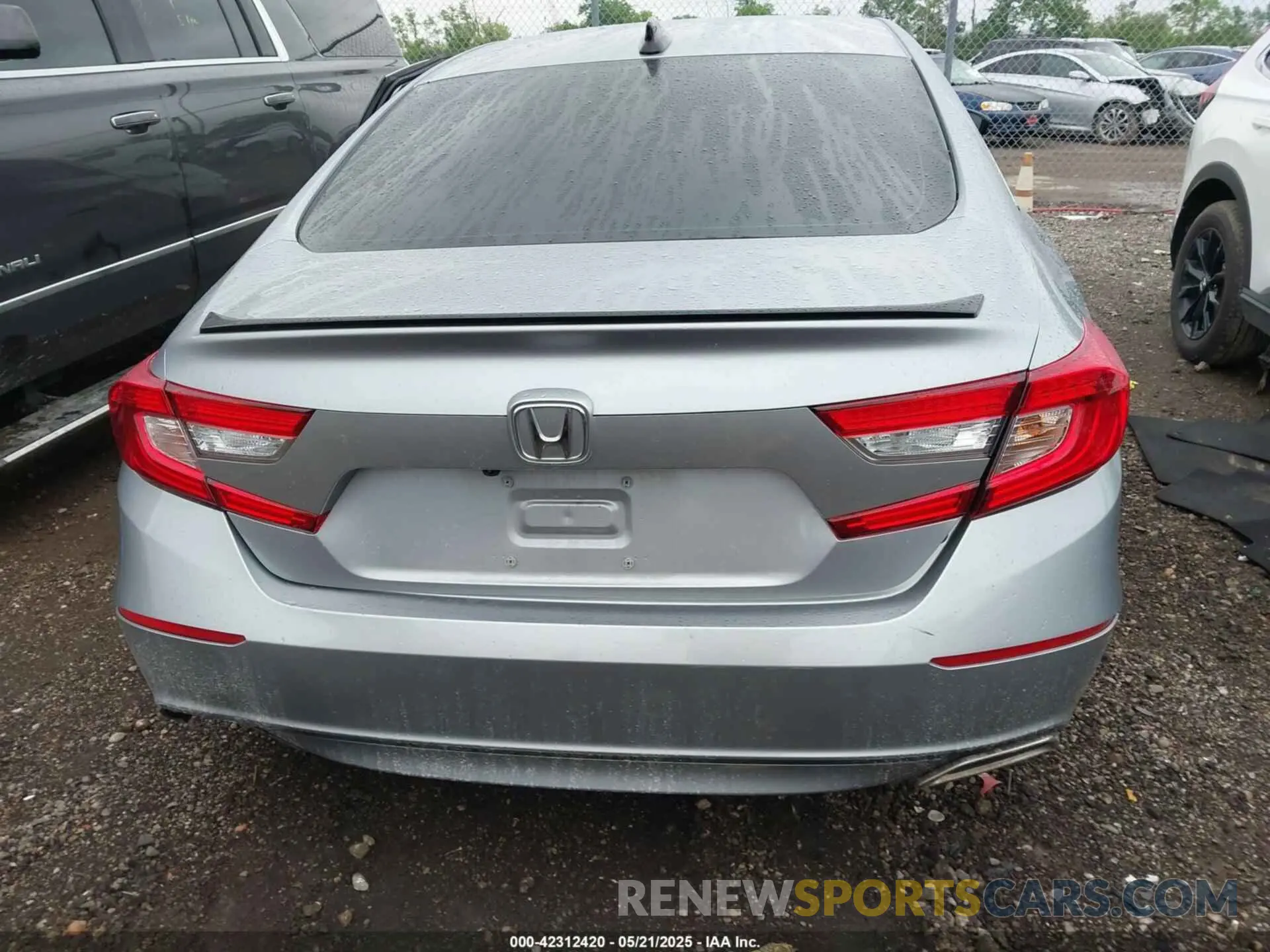 16 fotografías del automóvil dañado 1HGCV1F38NA058818 HONDA ACCORD 2022