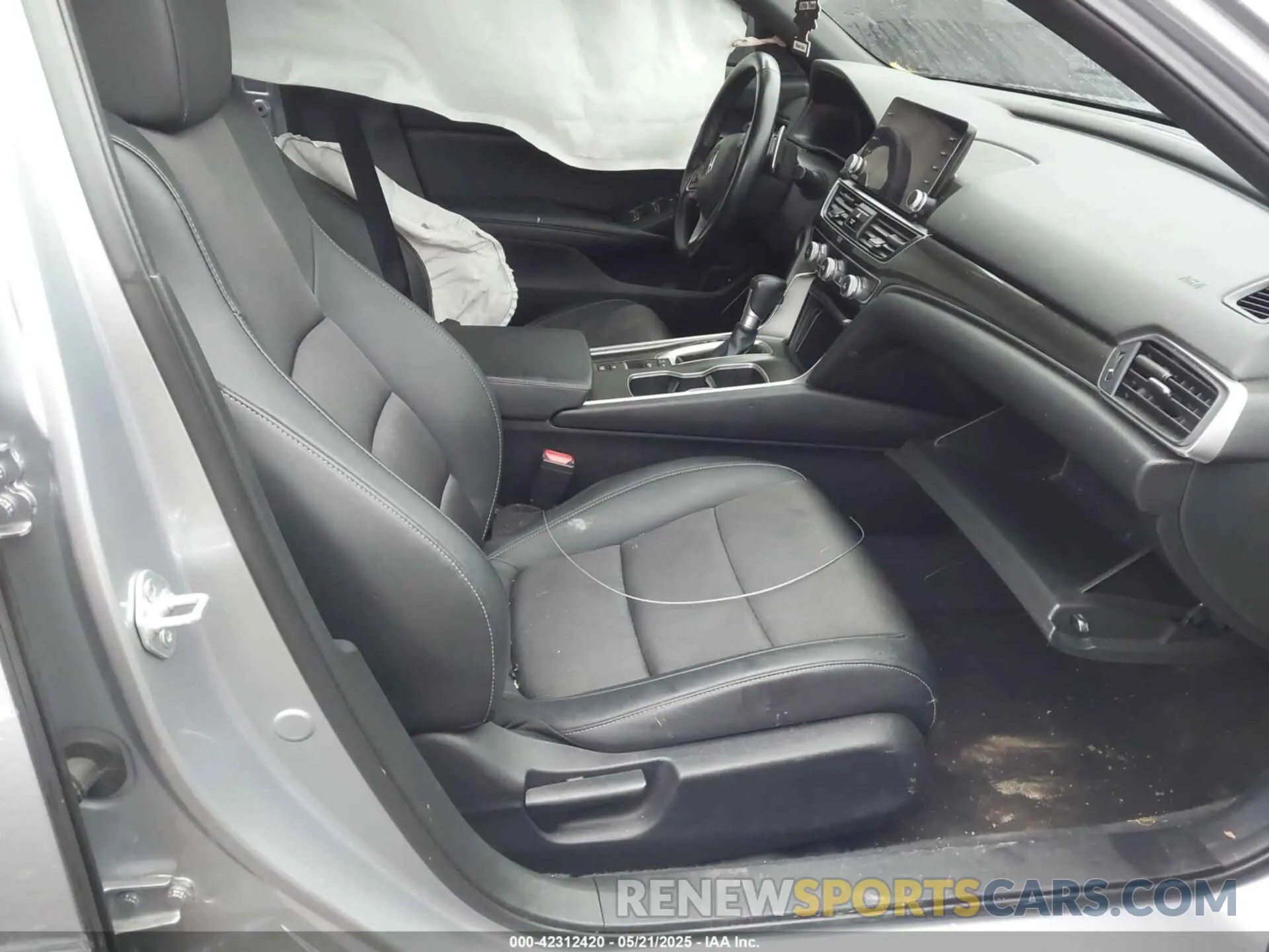 5 fotografías del automóvil dañado 1HGCV1F38NA058818 HONDA ACCORD 2022