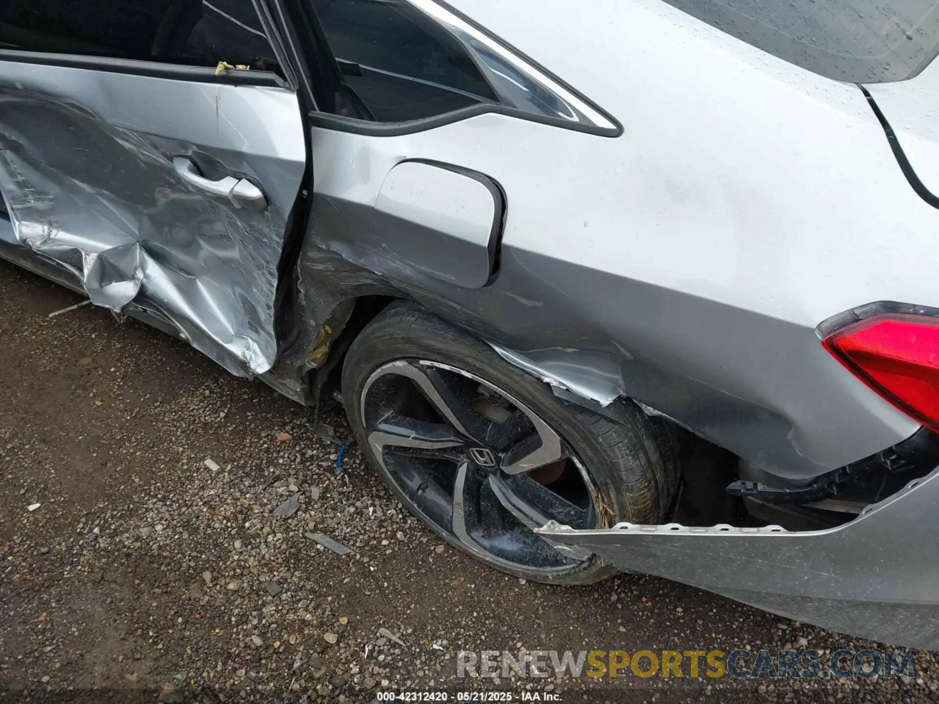6 fotografías del automóvil dañado 1HGCV1F38NA058818 HONDA ACCORD 2022