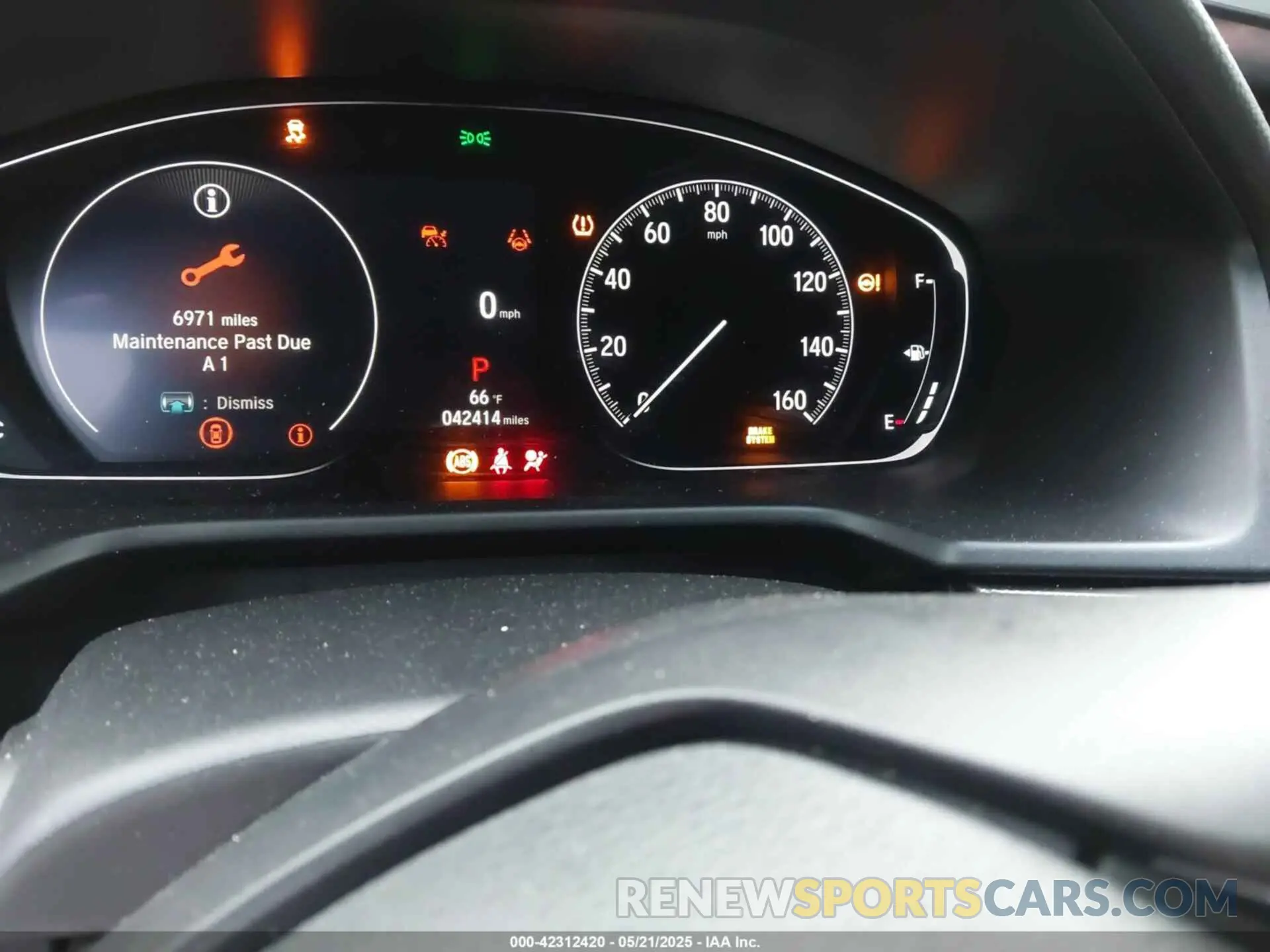 7 fotografías del automóvil dañado 1HGCV1F38NA058818 HONDA ACCORD 2022