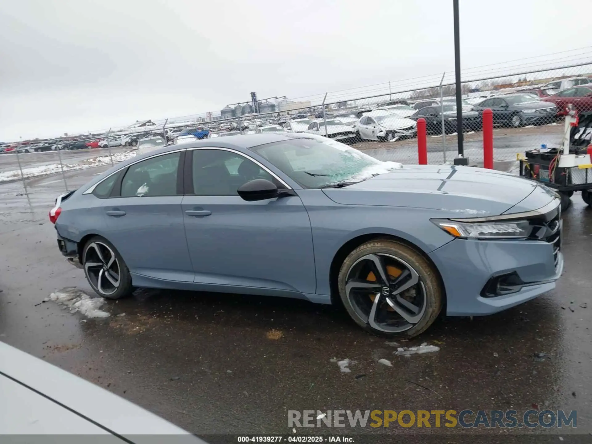 12 fotografías del automóvil dañado 1HGCV1F38NA072444 HONDA ACCORD 2022