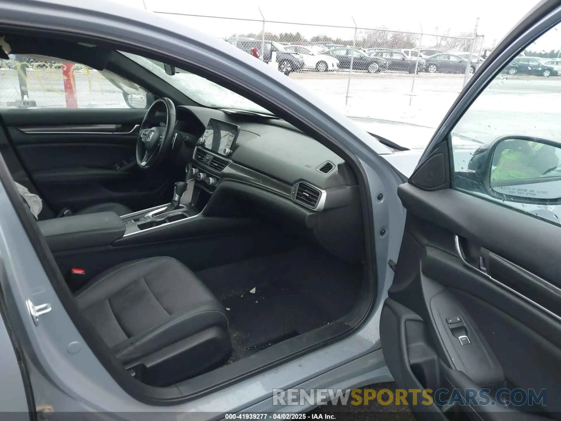 5 fotografías del automóvil dañado 1HGCV1F38NA072444 HONDA ACCORD 2022