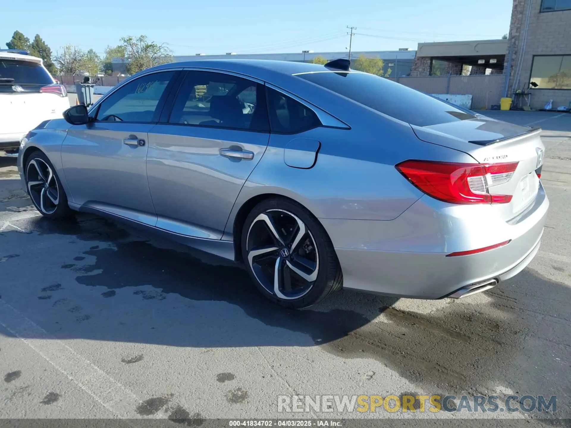 3 fotografías del automóvil dañado 1HGCV1F38NA079247 HONDA ACCORD 2022