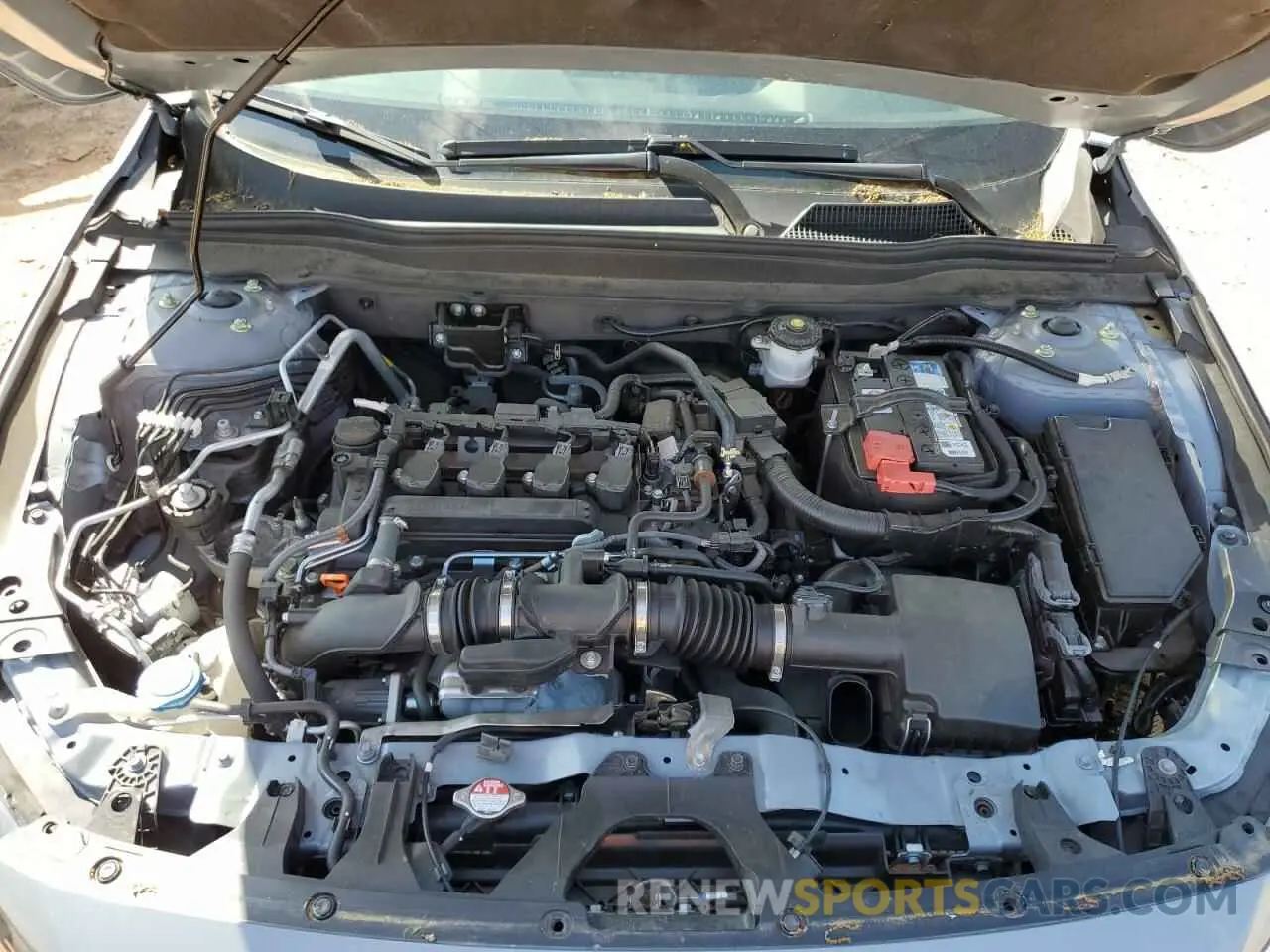 11 fotografías del automóvil dañado 1HGCV1F38NA092886 HONDA ACCORD 2022
