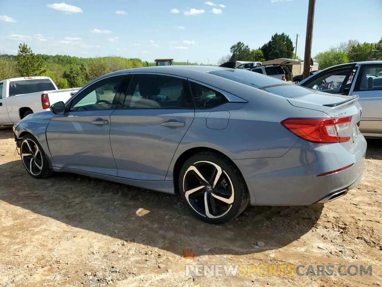 2 fotografías del automóvil dañado 1HGCV1F38NA092886 HONDA ACCORD 2022