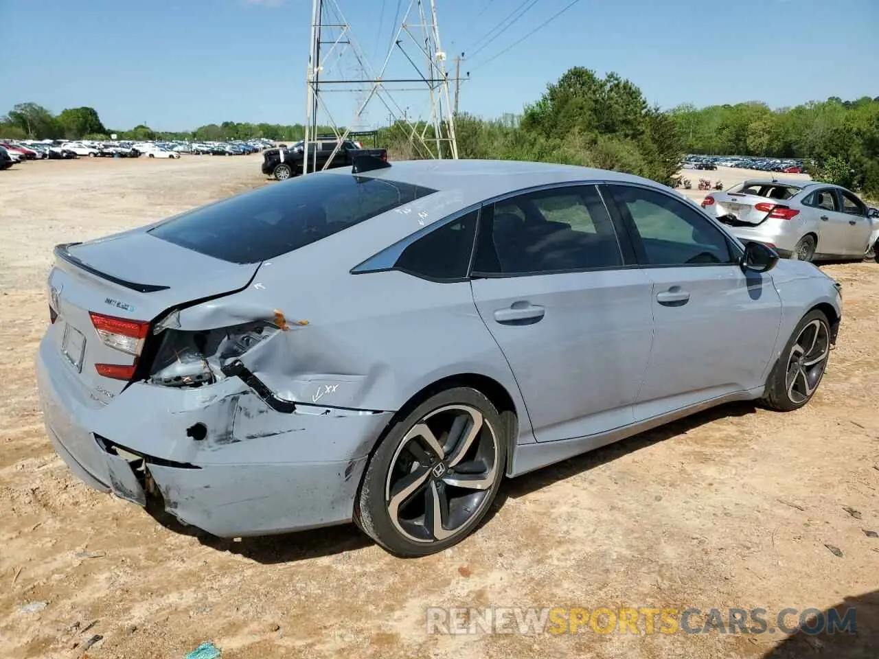 3 fotografías del automóvil dañado 1HGCV1F38NA092886 HONDA ACCORD 2022