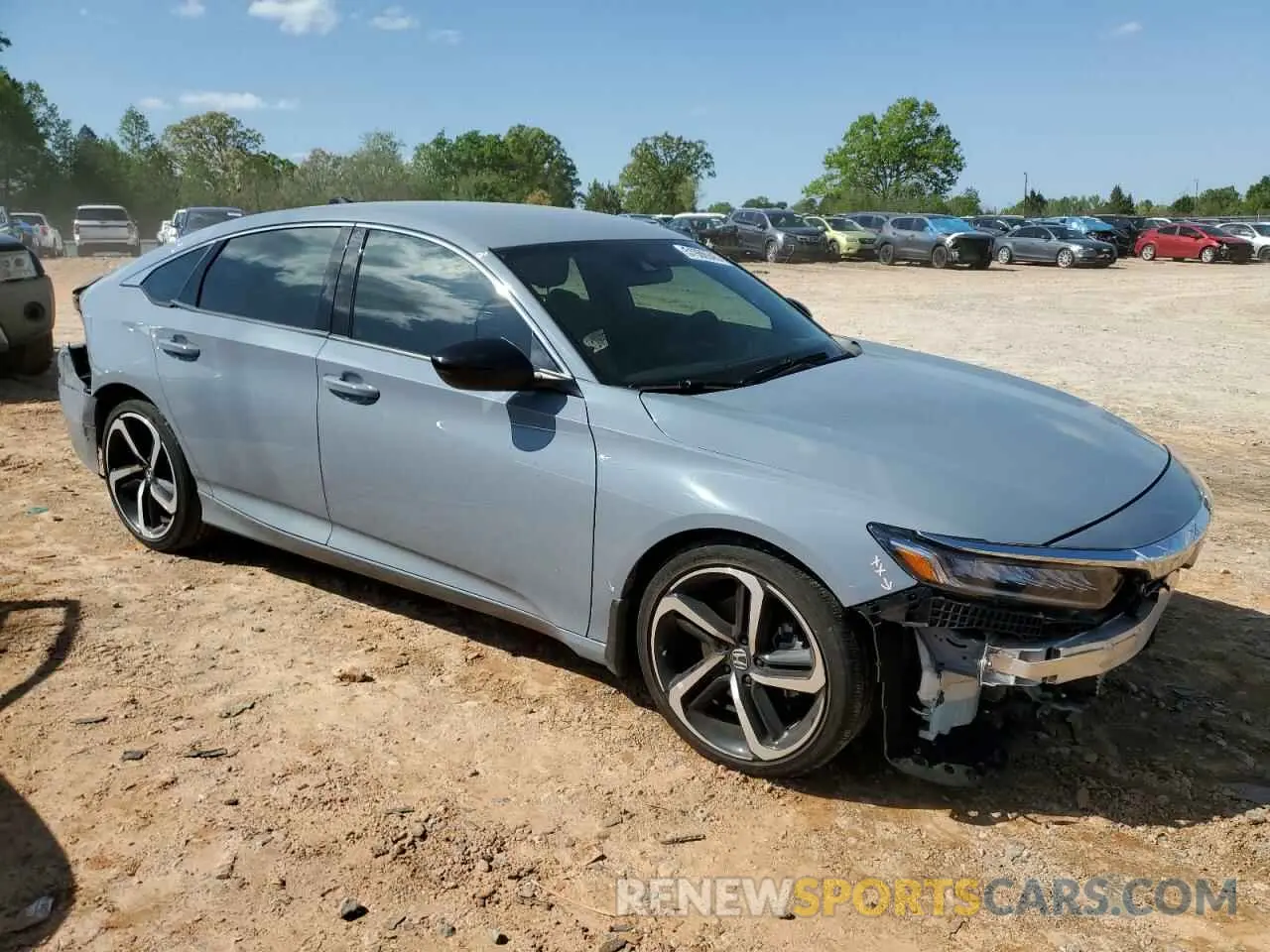4 fotografías del automóvil dañado 1HGCV1F38NA092886 HONDA ACCORD 2022