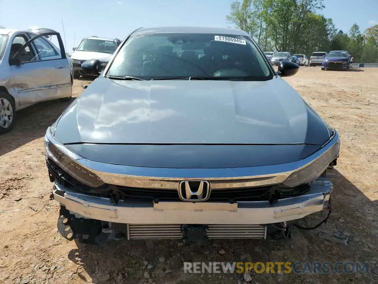 5 fotografías del automóvil dañado 1HGCV1F38NA092886 HONDA ACCORD 2022