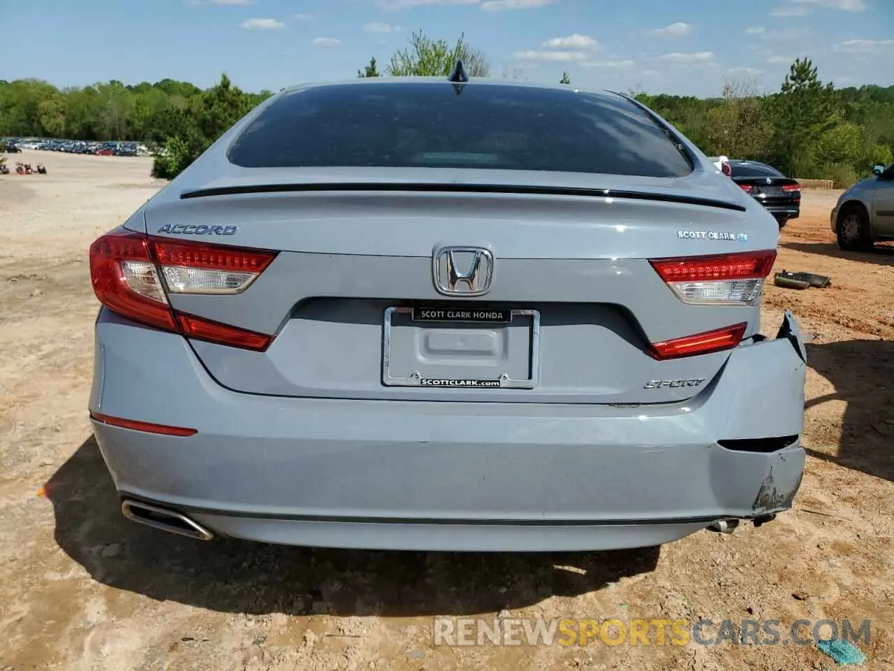 6 fotografías del automóvil dañado 1HGCV1F38NA092886 HONDA ACCORD 2022