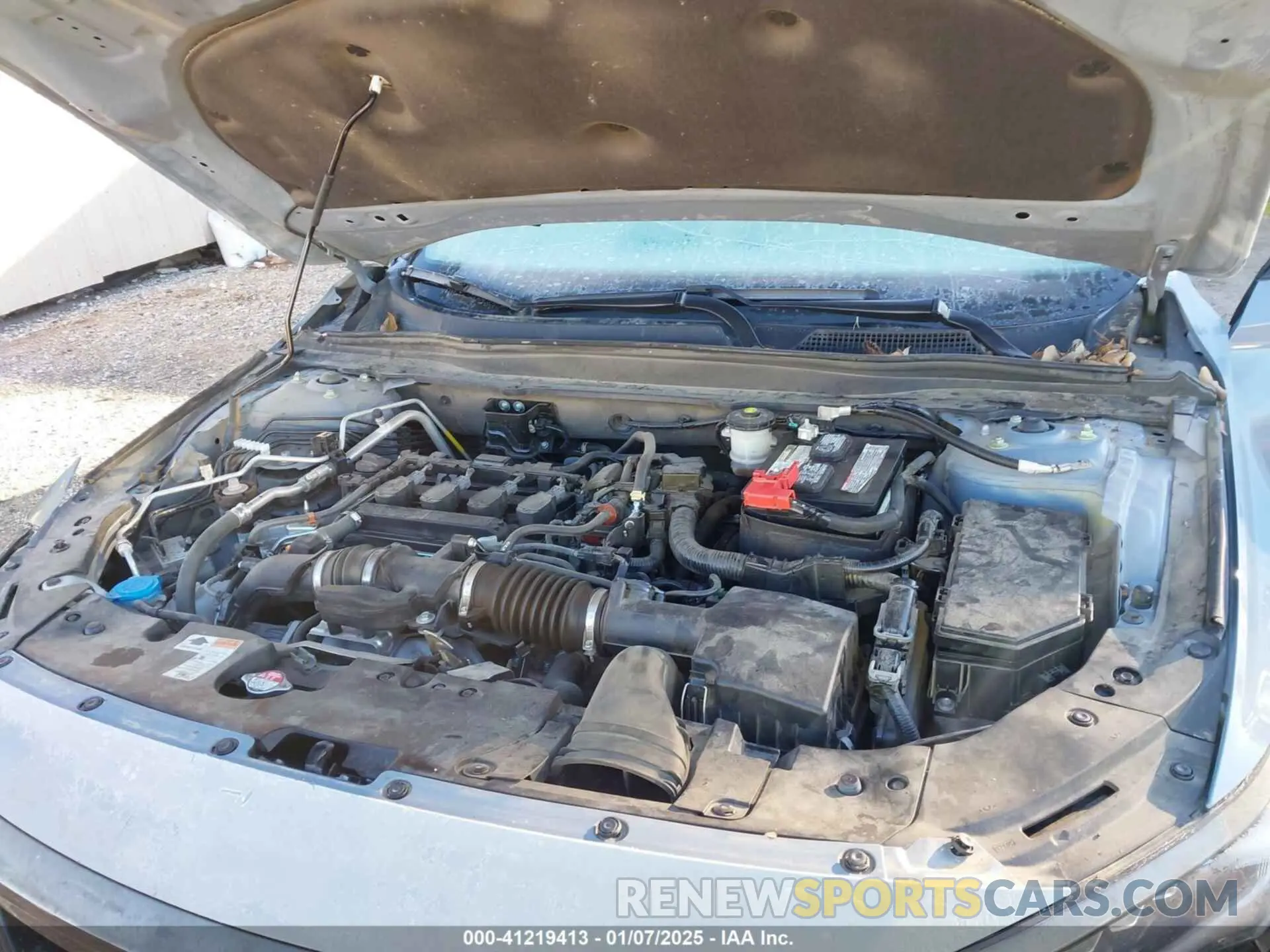 10 fotografías del automóvil dañado 1HGCV1F38NA107466 HONDA ACCORD 2022
