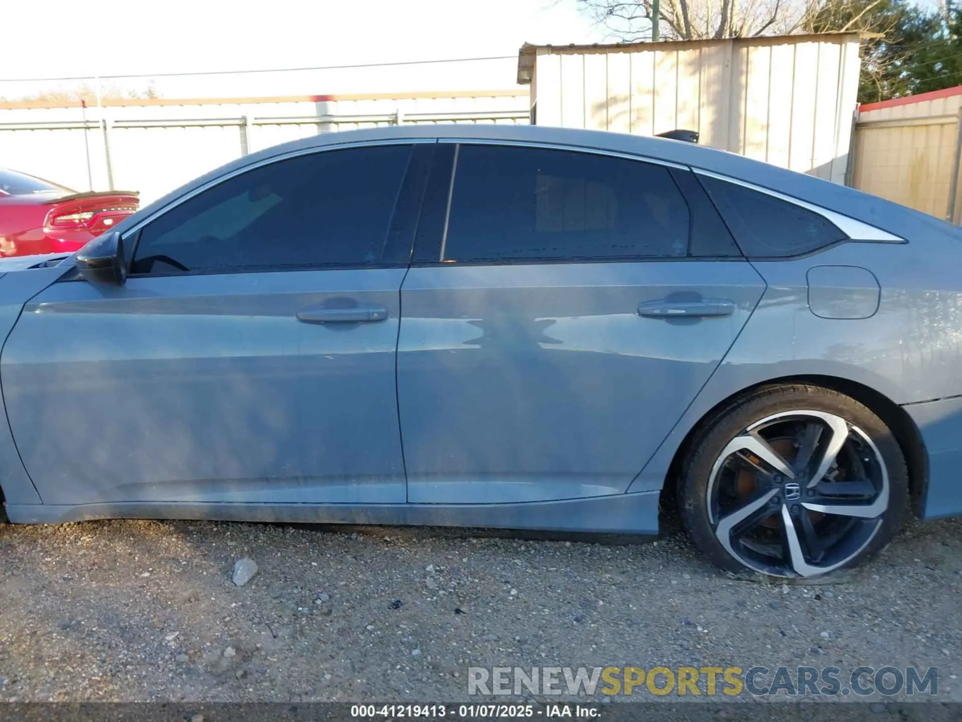 14 fotografías del automóvil dañado 1HGCV1F38NA107466 HONDA ACCORD 2022