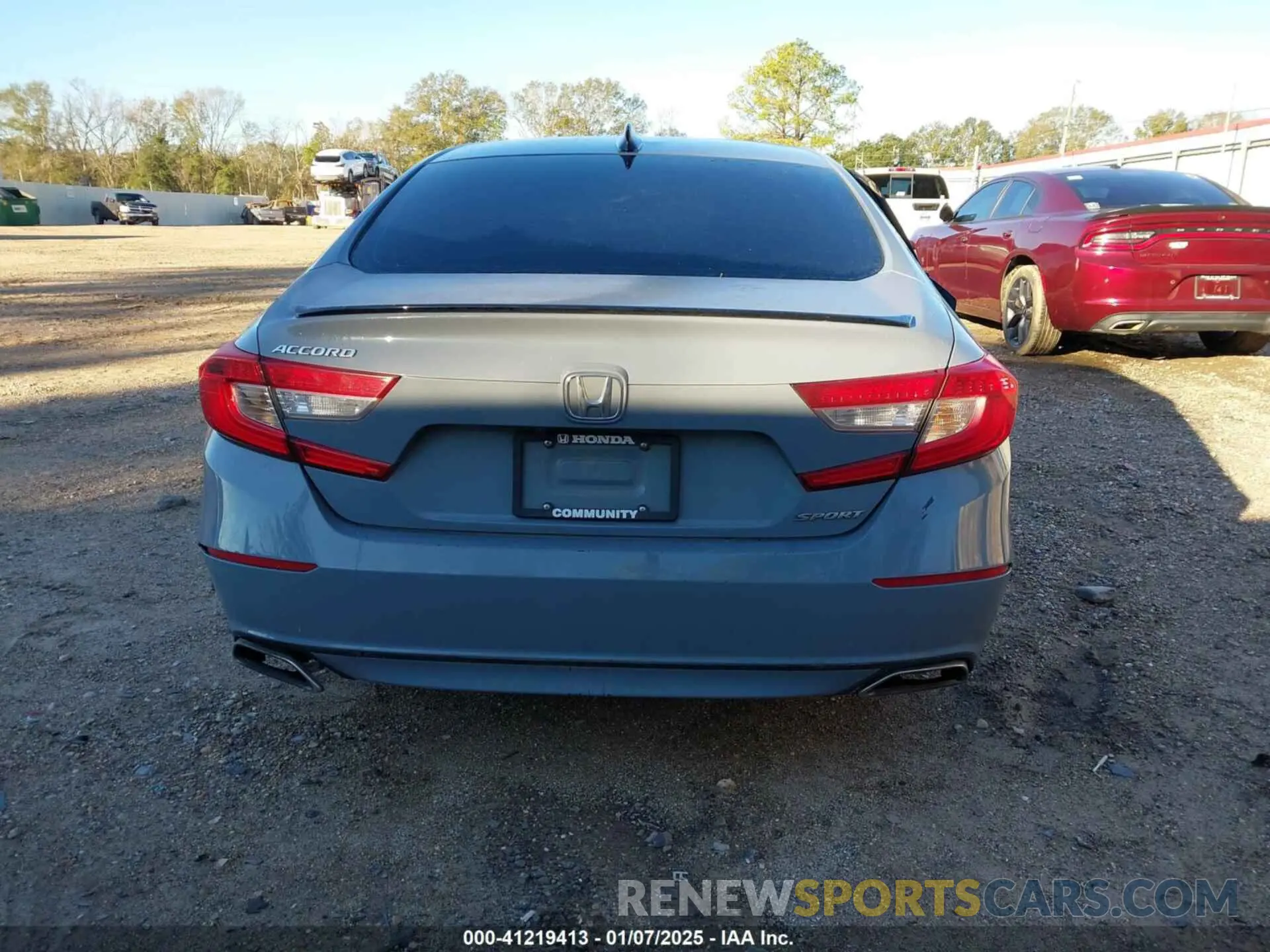 16 fotografías del automóvil dañado 1HGCV1F38NA107466 HONDA ACCORD 2022
