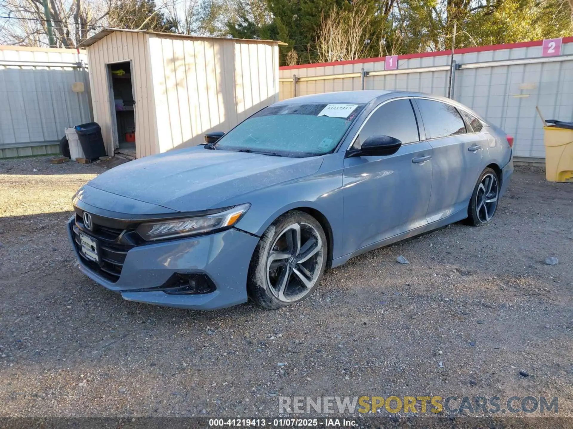 2 fotografías del automóvil dañado 1HGCV1F38NA107466 HONDA ACCORD 2022