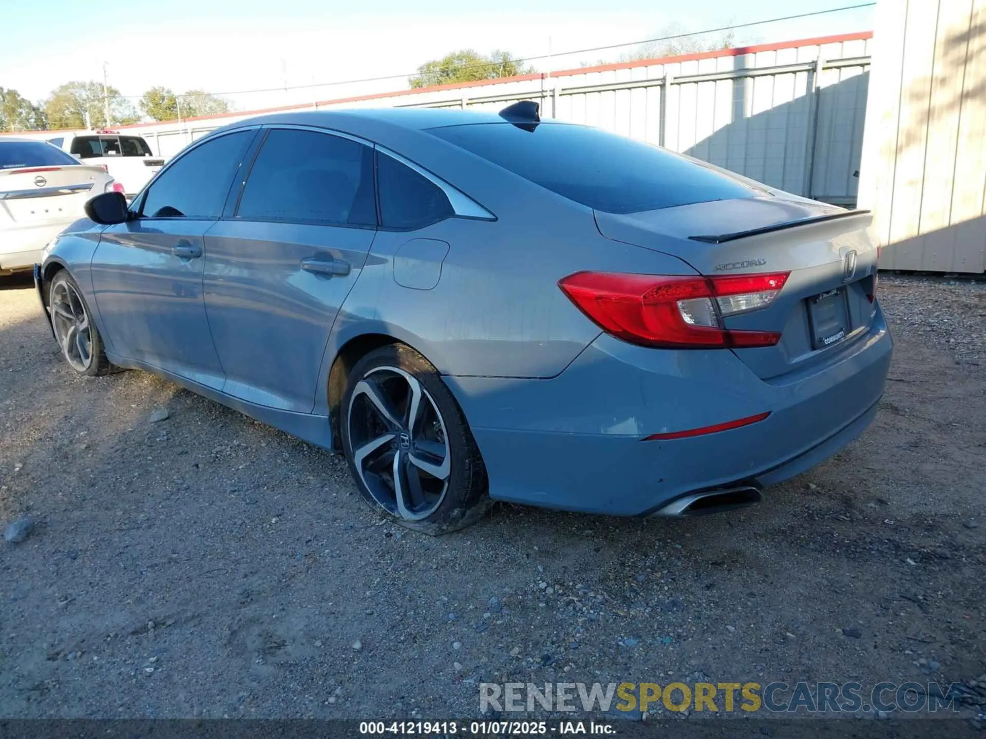 3 fotografías del automóvil dañado 1HGCV1F38NA107466 HONDA ACCORD 2022