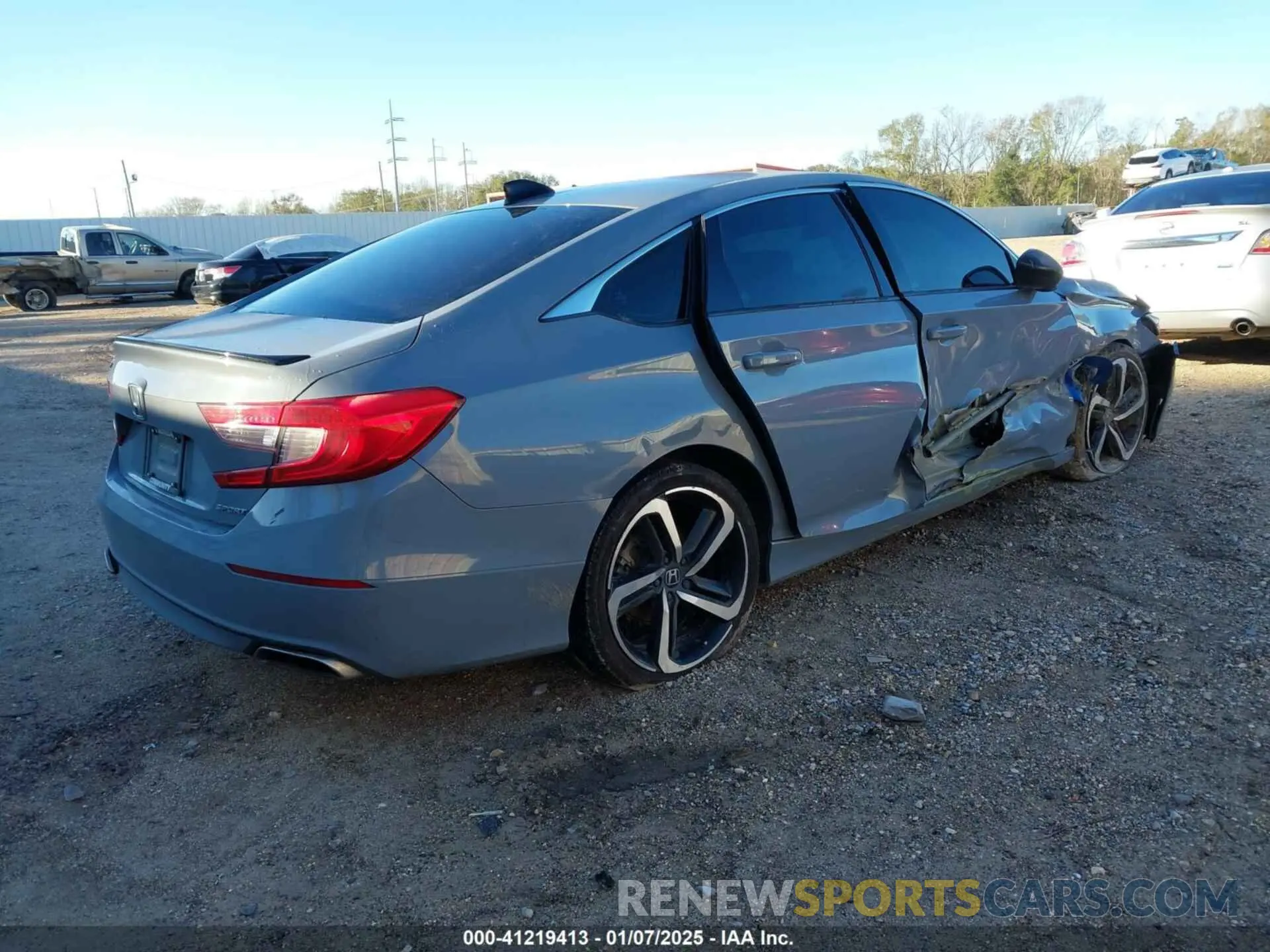 4 fotografías del automóvil dañado 1HGCV1F38NA107466 HONDA ACCORD 2022