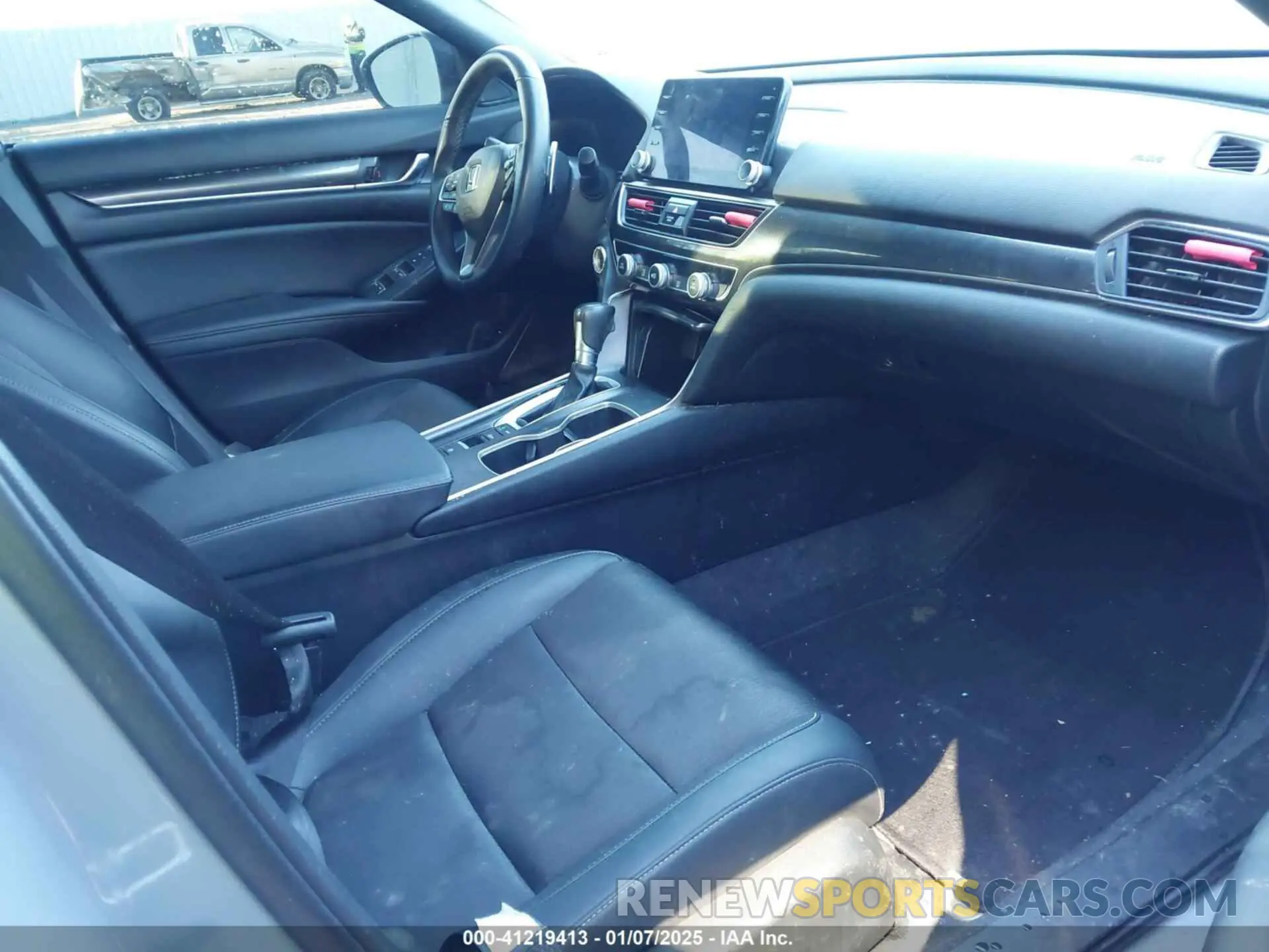 5 fotografías del automóvil dañado 1HGCV1F38NA107466 HONDA ACCORD 2022