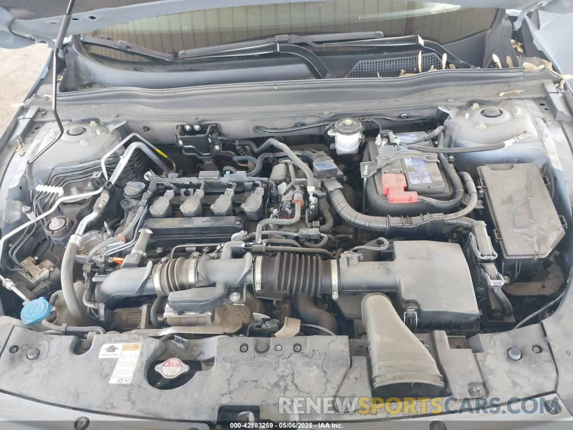 10 fotografías del automóvil dañado 1HGCV1F38NA108097 HONDA ACCORD 2022
