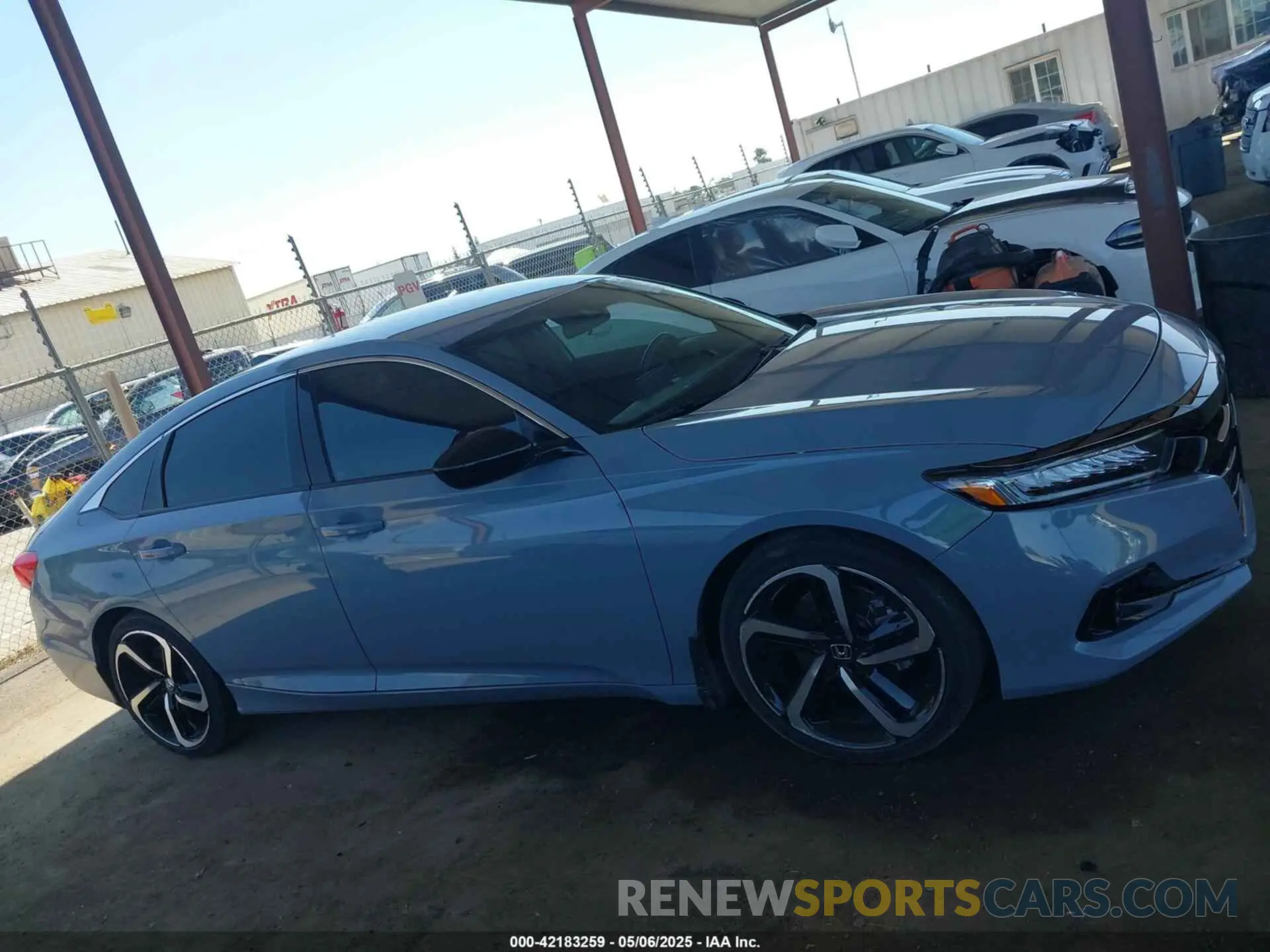 13 fotografías del automóvil dañado 1HGCV1F38NA108097 HONDA ACCORD 2022