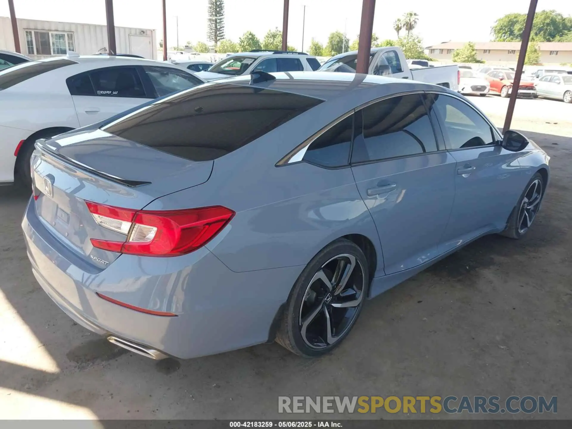 4 fotografías del automóvil dañado 1HGCV1F38NA108097 HONDA ACCORD 2022