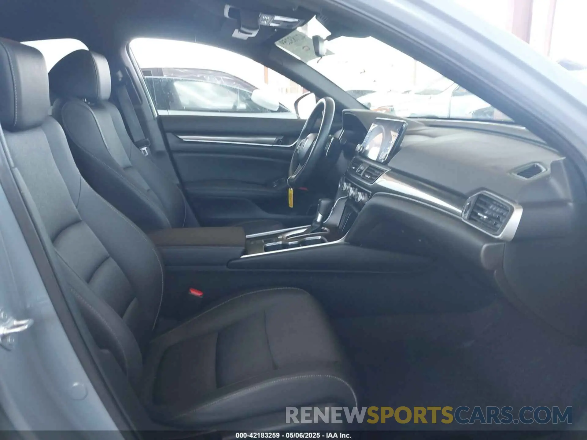 5 fotografías del automóvil dañado 1HGCV1F38NA108097 HONDA ACCORD 2022