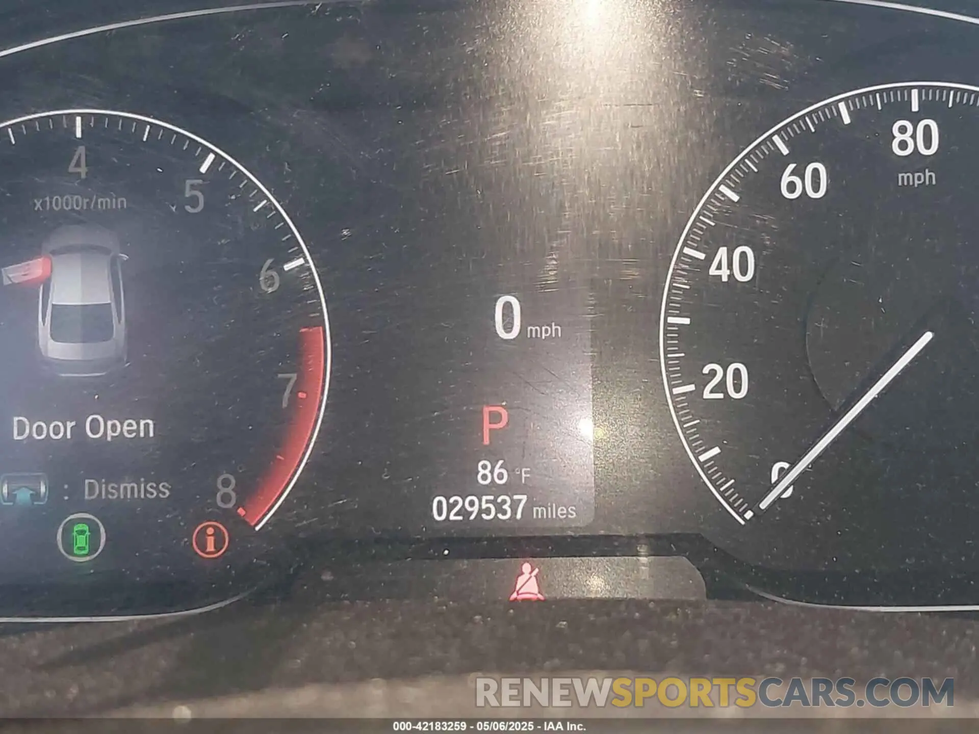 7 fotografías del automóvil dañado 1HGCV1F38NA108097 HONDA ACCORD 2022