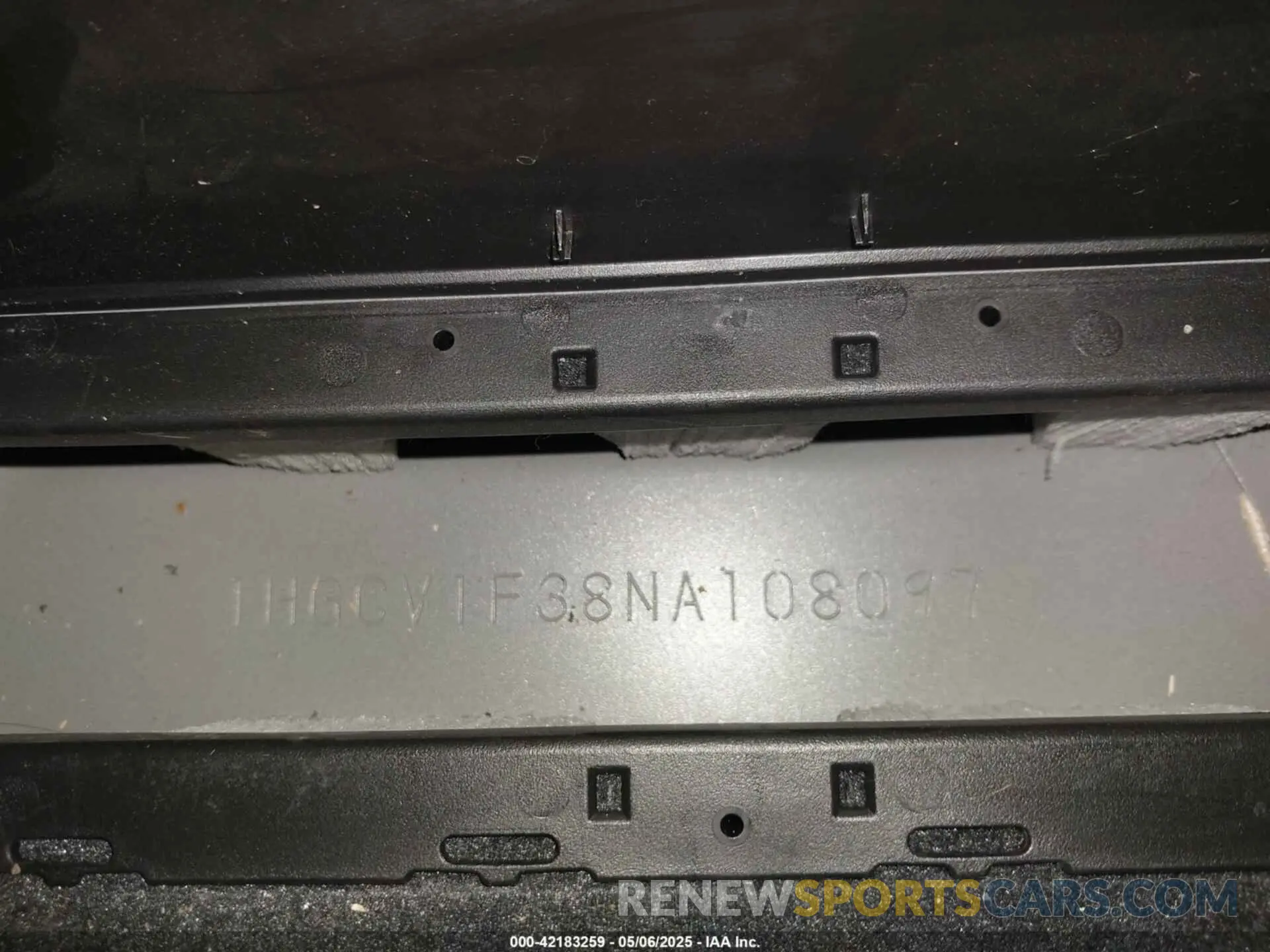 9 fotografías del automóvil dañado 1HGCV1F38NA108097 HONDA ACCORD 2022