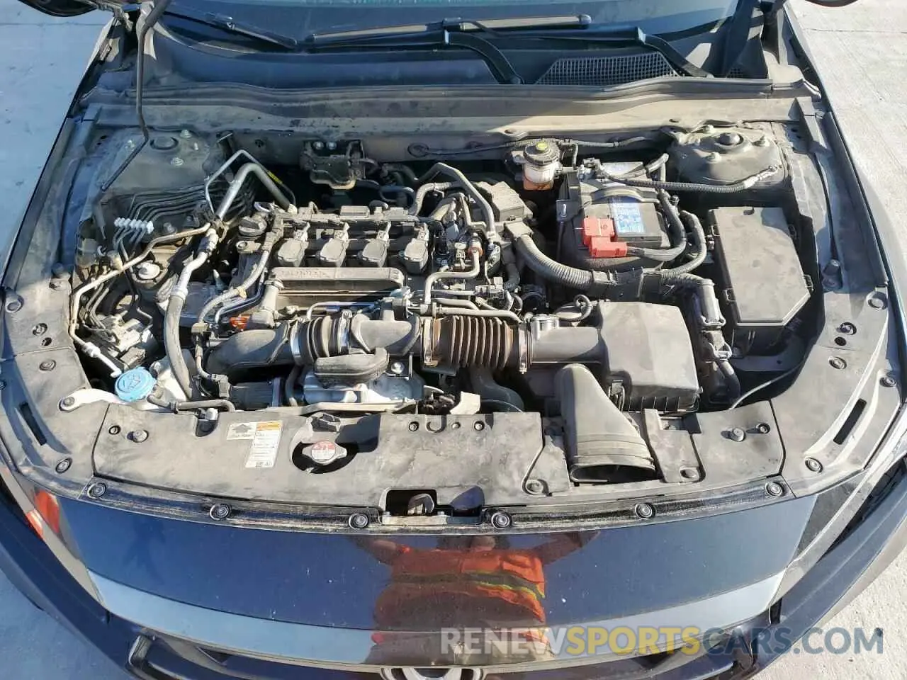 11 fotografías del automóvil dañado 1HGCV1F38NA110092 HONDA ACCORD 2022