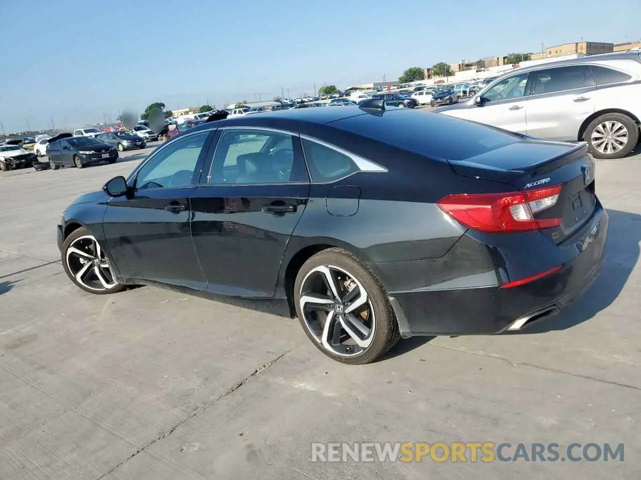 2 fotografías del automóvil dañado 1HGCV1F38NA110092 HONDA ACCORD 2022