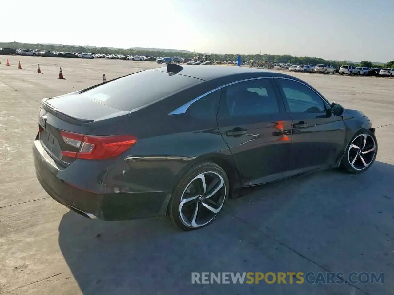 3 fotografías del automóvil dañado 1HGCV1F38NA110092 HONDA ACCORD 2022