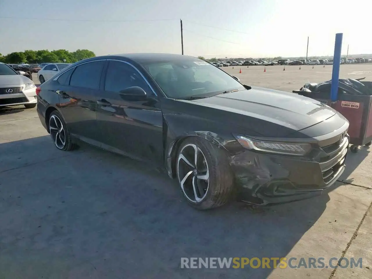 4 fotografías del automóvil dañado 1HGCV1F38NA110092 HONDA ACCORD 2022