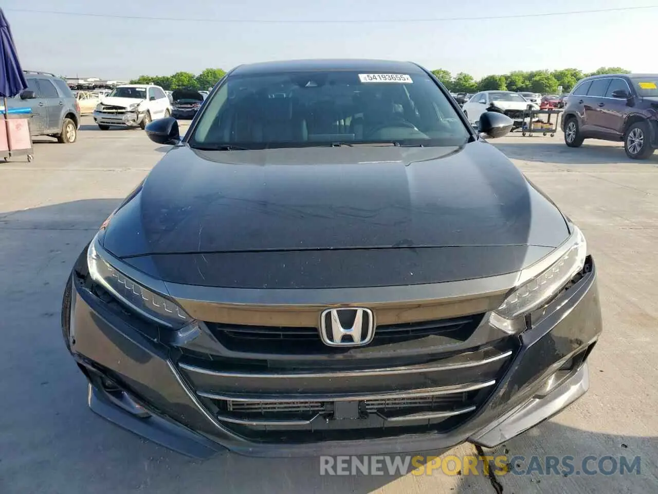 5 fotografías del automóvil dañado 1HGCV1F38NA110092 HONDA ACCORD 2022