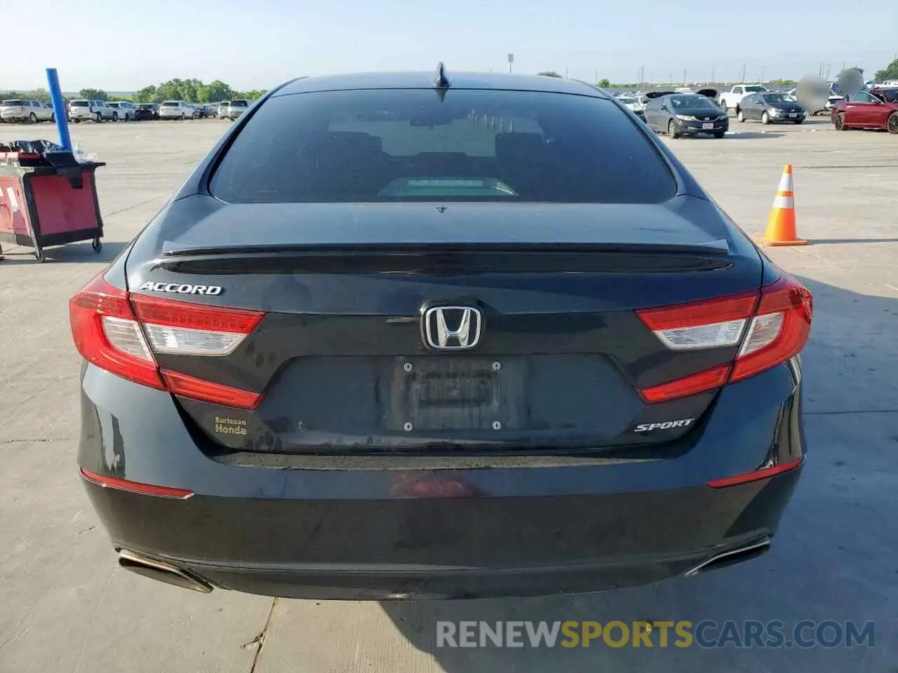 6 fotografías del automóvil dañado 1HGCV1F38NA110092 HONDA ACCORD 2022