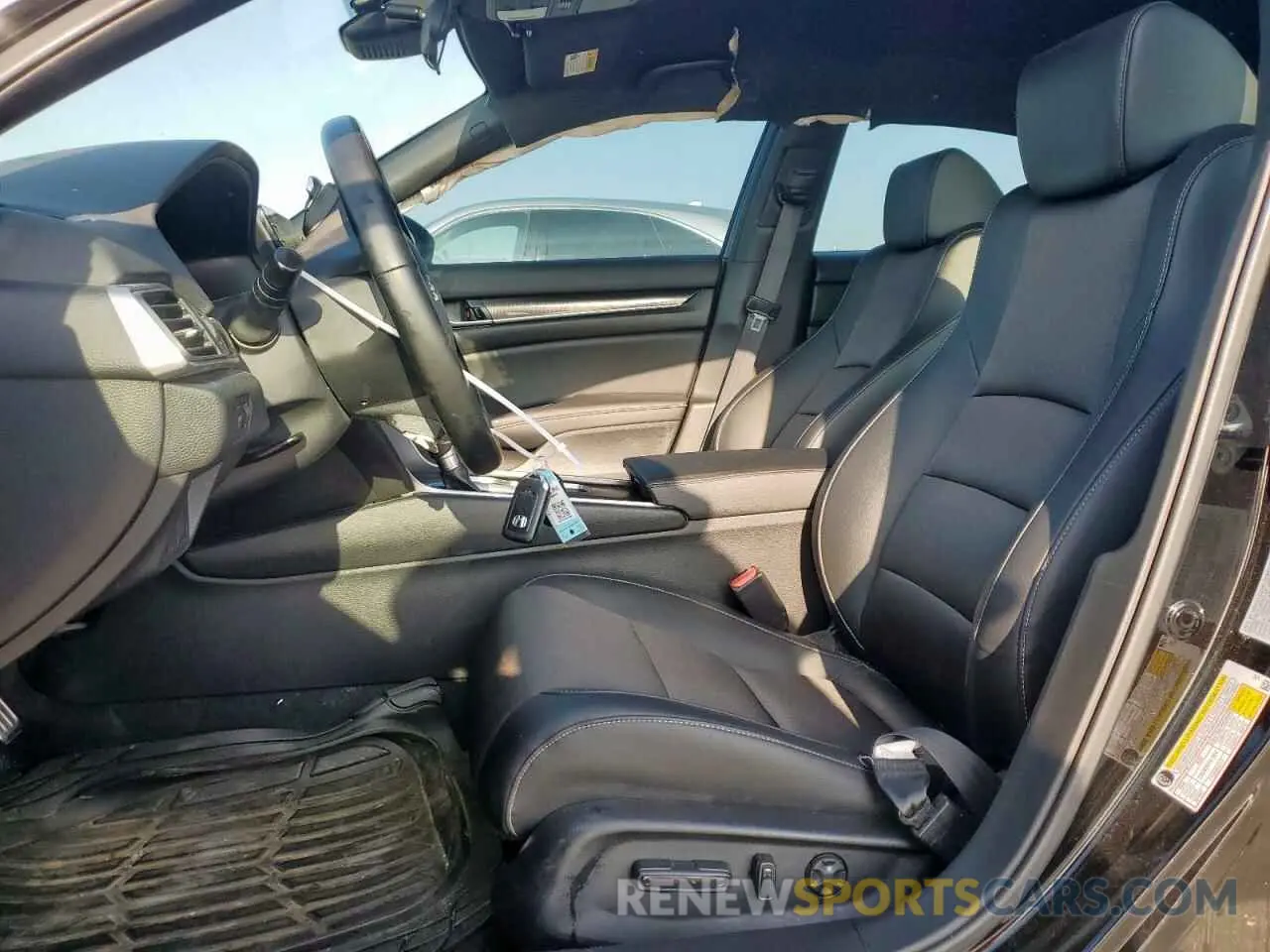 7 fotografías del automóvil dañado 1HGCV1F38NA110092 HONDA ACCORD 2022