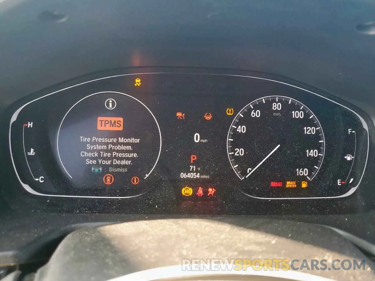 9 fotografías del automóvil dañado 1HGCV1F38NA110092 HONDA ACCORD 2022