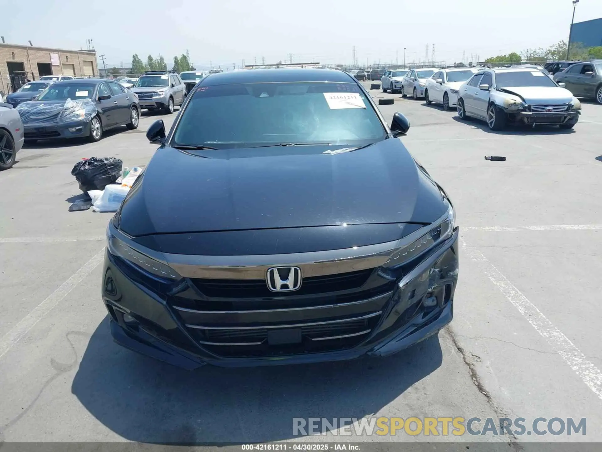 11 fotografías del automóvil dañado 1HGCV1F39NA028386 HONDA ACCORD 2022