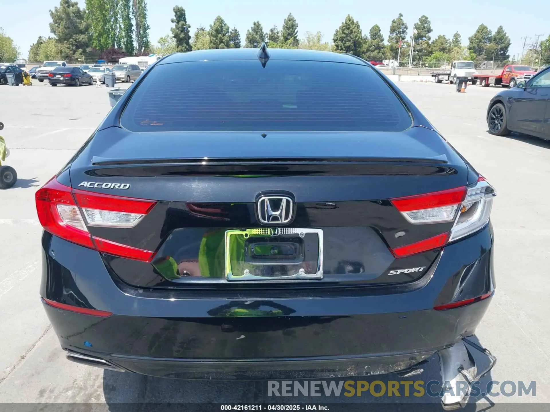 15 fotografías del automóvil dañado 1HGCV1F39NA028386 HONDA ACCORD 2022
