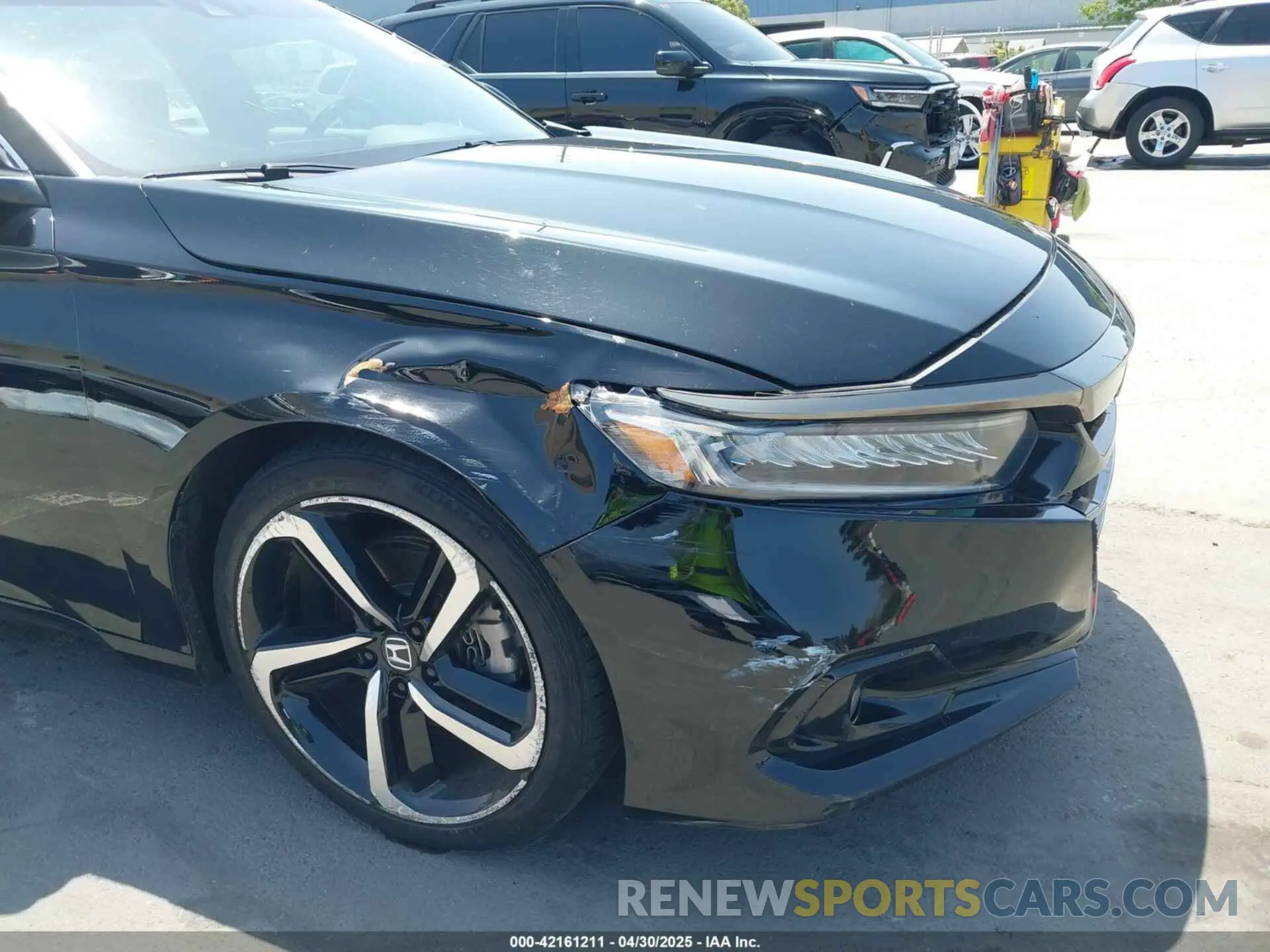 16 fotografías del automóvil dañado 1HGCV1F39NA028386 HONDA ACCORD 2022