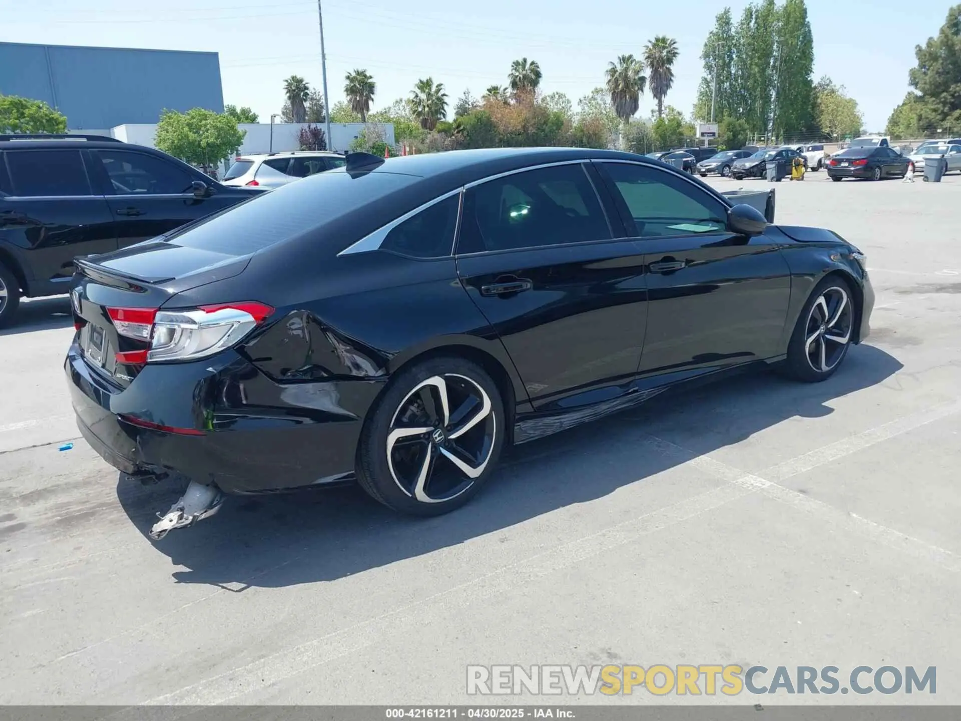4 fotografías del automóvil dañado 1HGCV1F39NA028386 HONDA ACCORD 2022