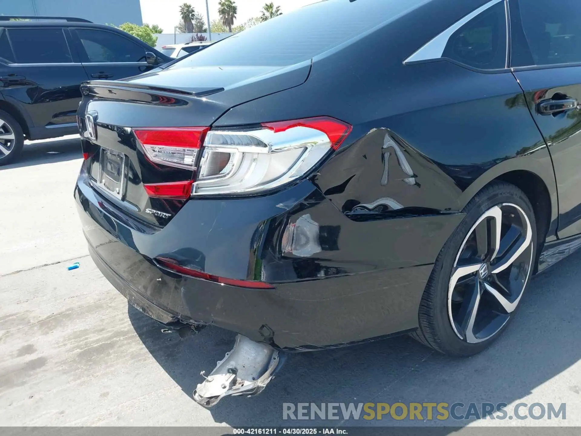 6 fotografías del automóvil dañado 1HGCV1F39NA028386 HONDA ACCORD 2022