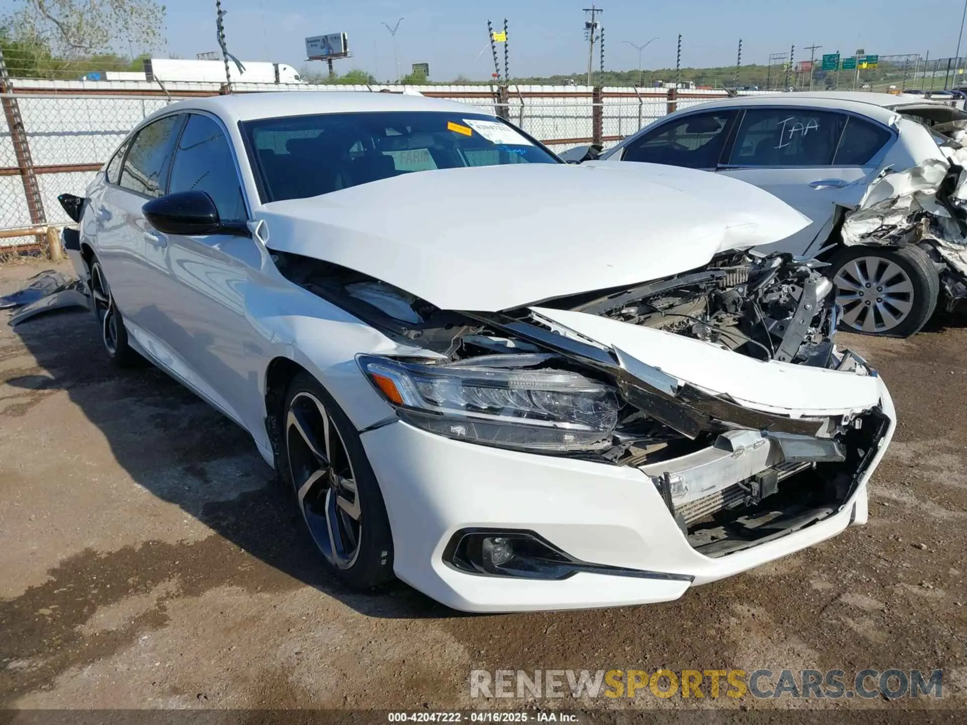 1 fotografías del automóvil dañado 1HGCV1F39NA035080 HONDA ACCORD 2022